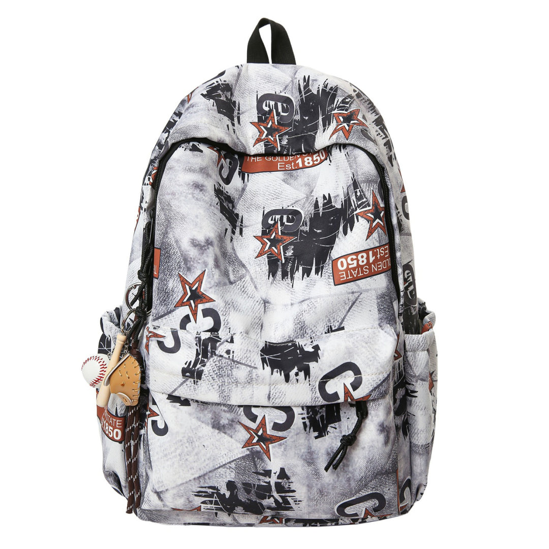 Stylish Graphic Backpack Stornfield