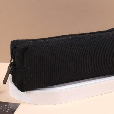 Textured Corduroy Pencil Case Stornfield