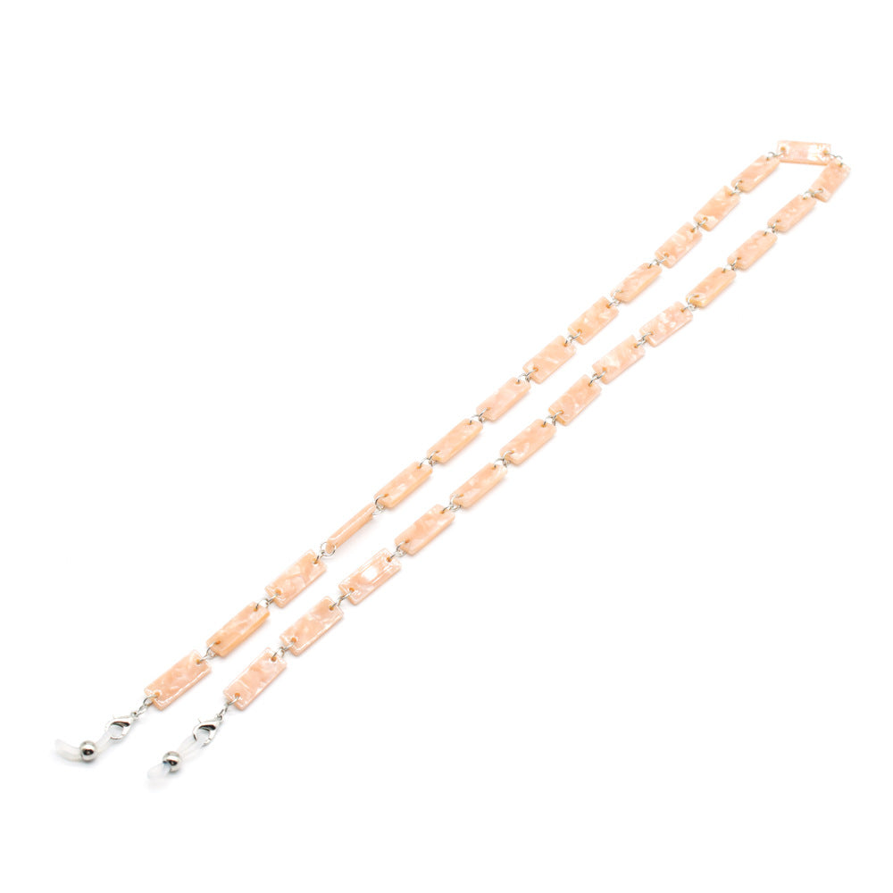 Stylish Tortoiseshell Pattern Eyewear Chain Stornfield