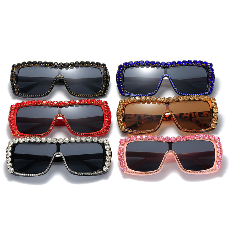 Women's extravagant sunglasses with sparkling accents Stornfield