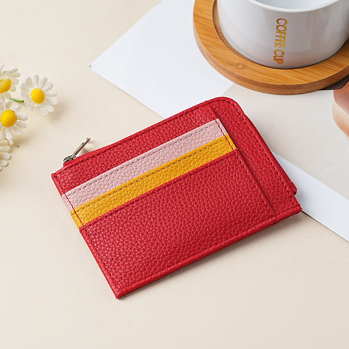 Compact Multi-Card Wallet