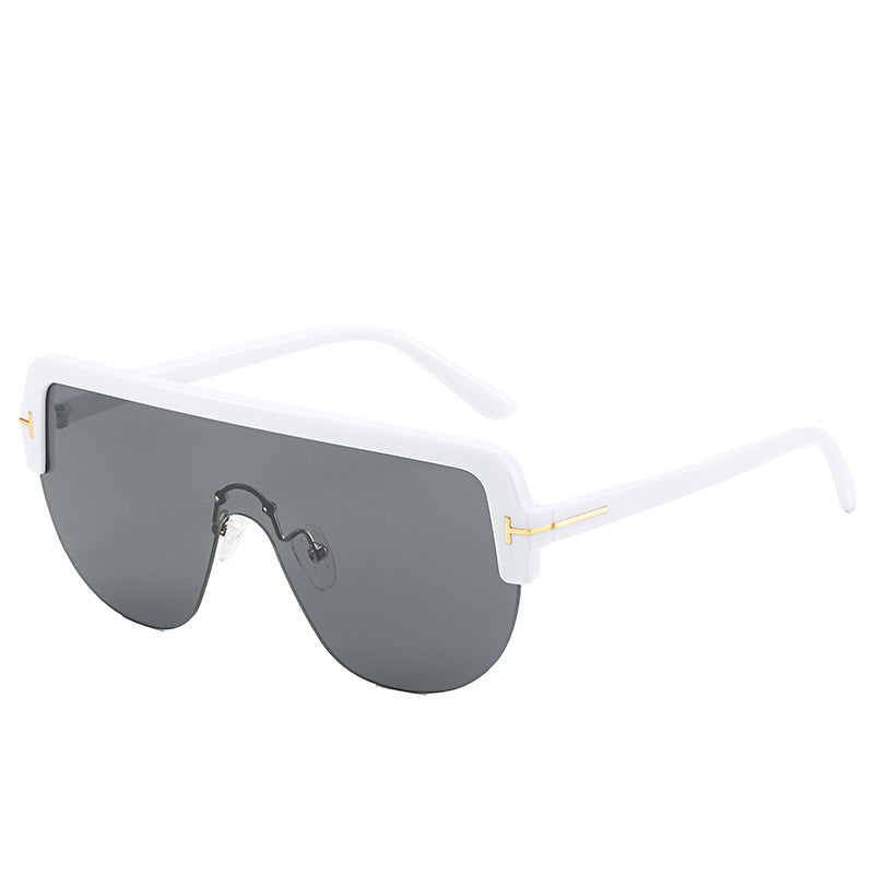 Contemporary Full-Frame Shield Sunglasses Stornfield