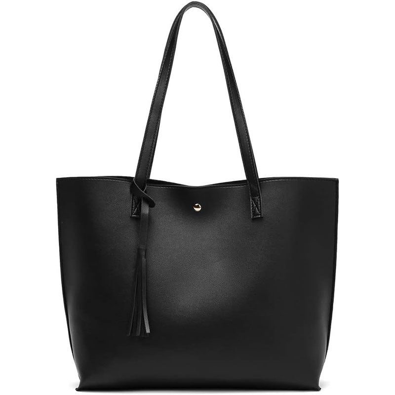 Elegant Handbag In Modern Crocodile Leather Look Stornfield