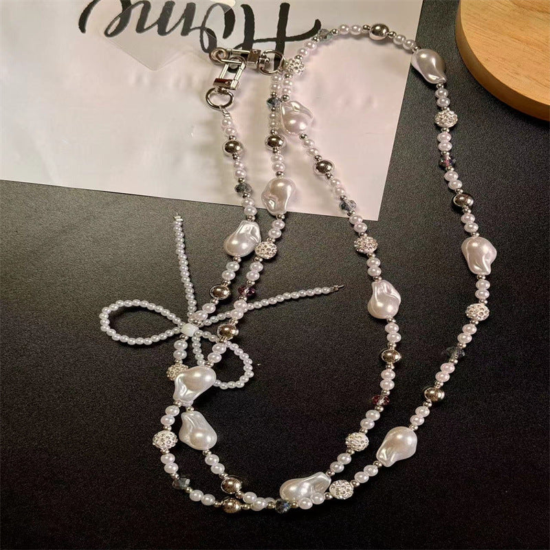 Elegant Pearl Beaded Eyewear Chain Stornfield