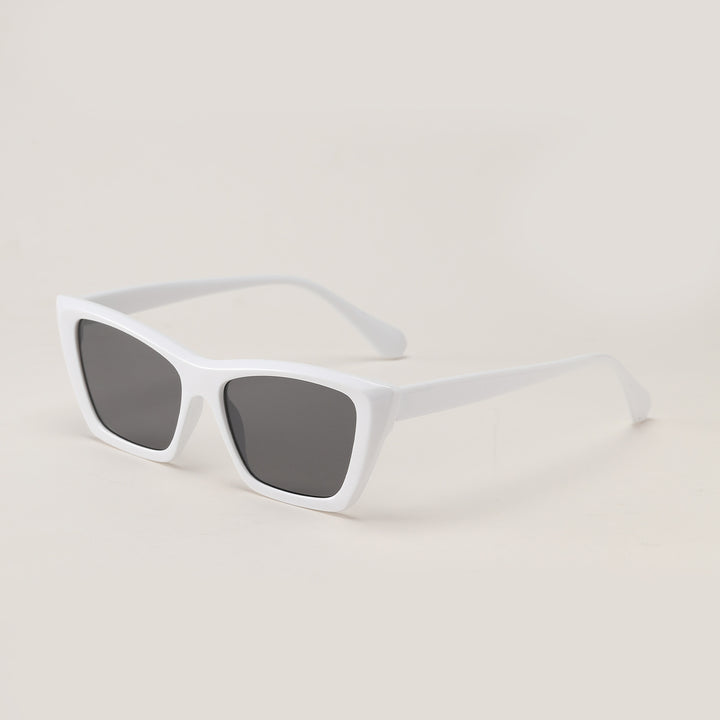 Women geometric sunglasses with stylish plastic frame Stornfield