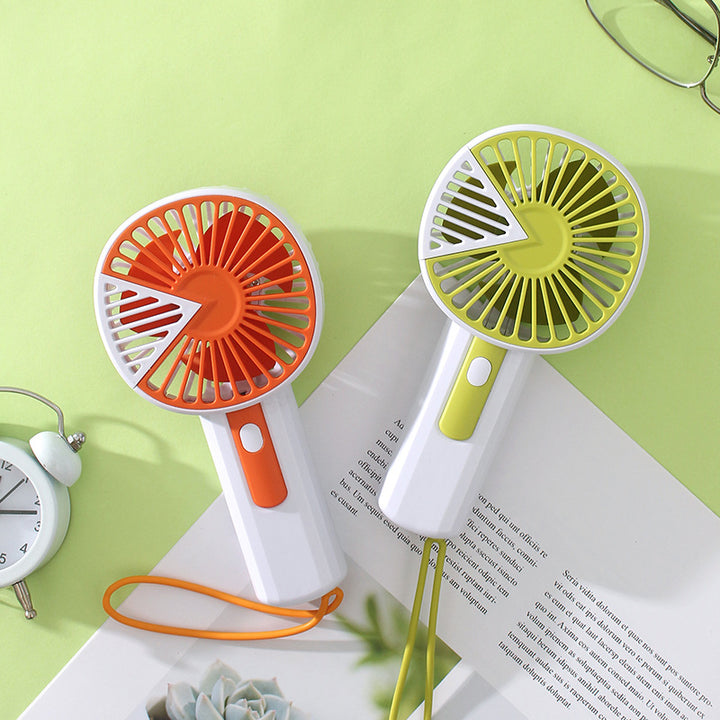 Unisex Portable Handheld Fan with Ergonomic Design Stornfield