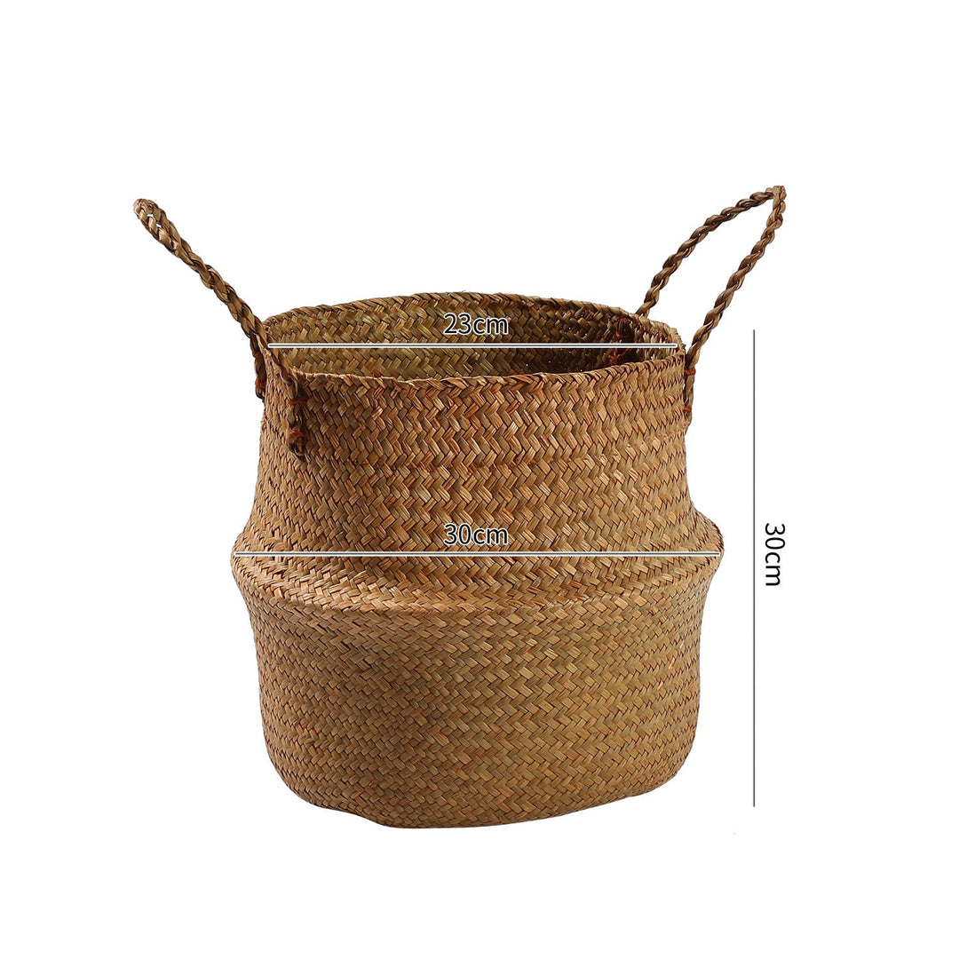 Handmade Woven Storage Basket Stornfield
