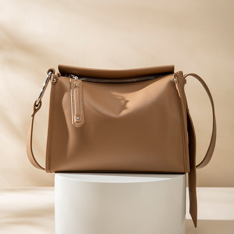 Stylish Zip-Top Handbag