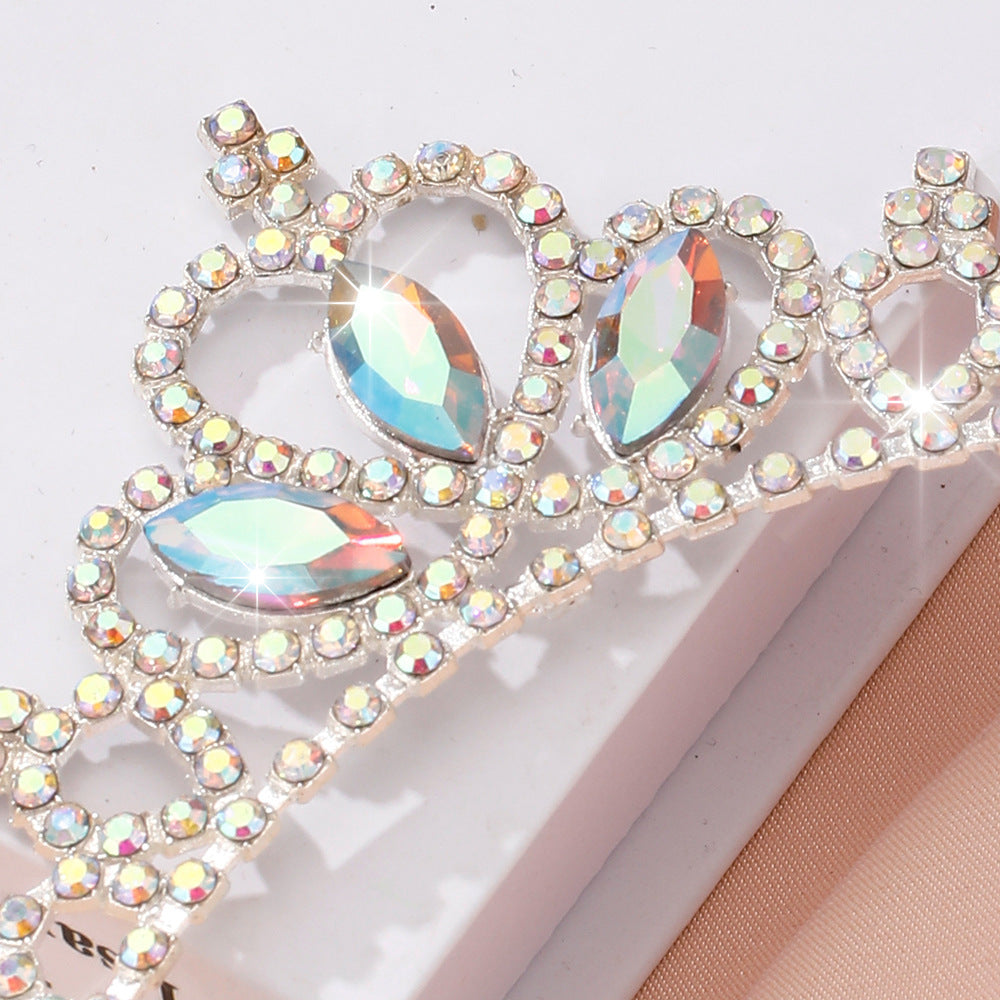 Ladies Crystal Tiara Stornfield