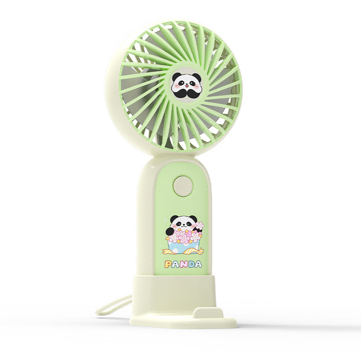 Women's Portable Hand Fan in Cute Panda Design Stornfield