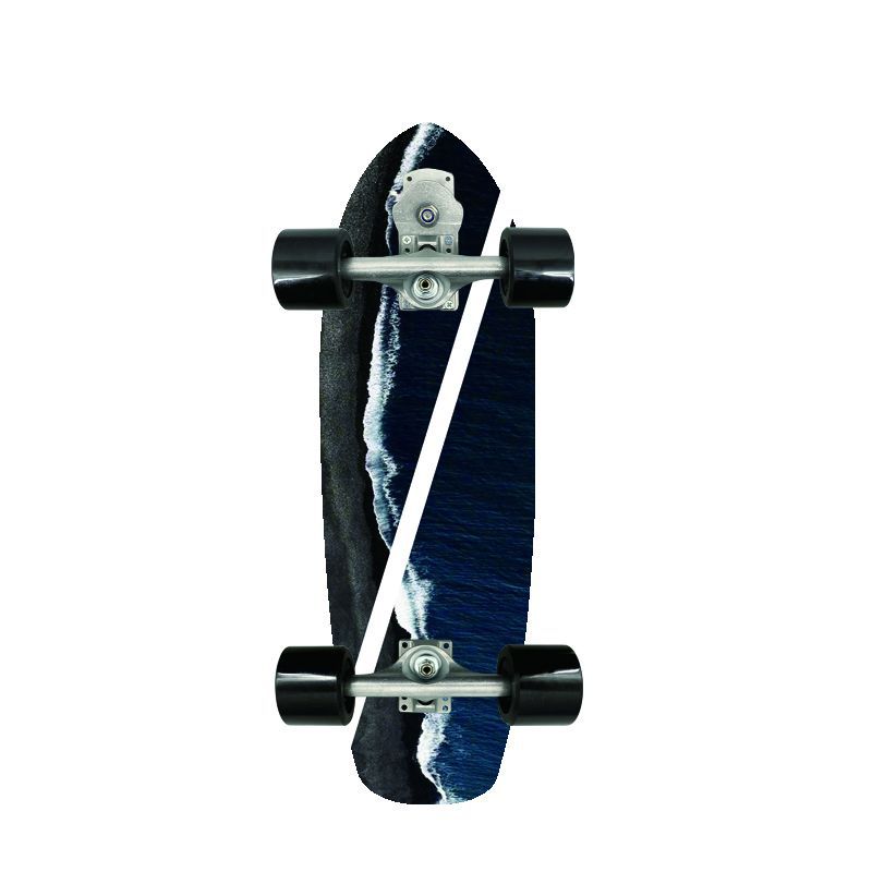 Retro-Inspired Mini Cruiser Skateboard Stornfield