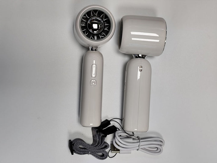Women portable 2-in-1 mini fan and air humidifier Stornfield