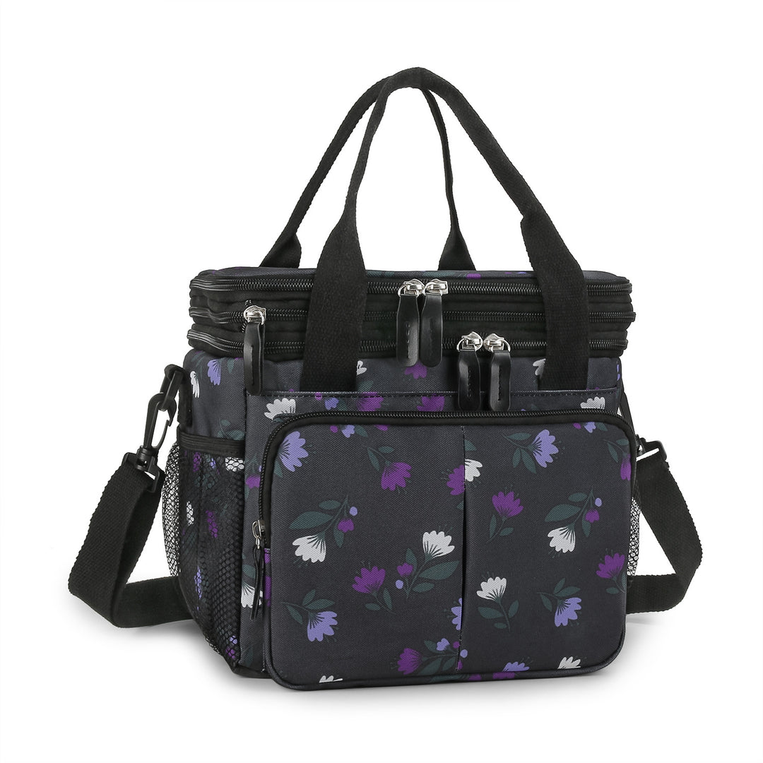Cooler bag with versatile compartments Stornfield