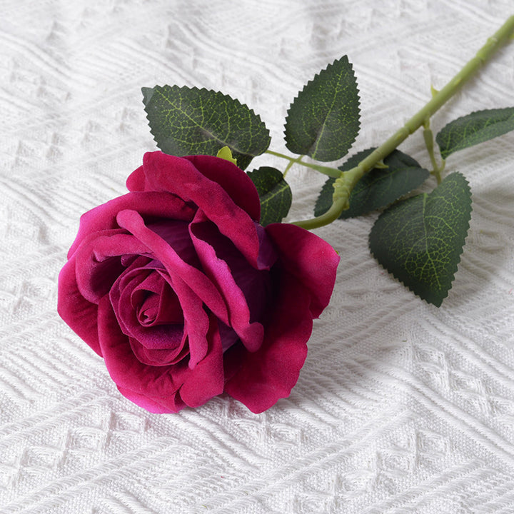 Artificial Blue Rose Flower Decoration
