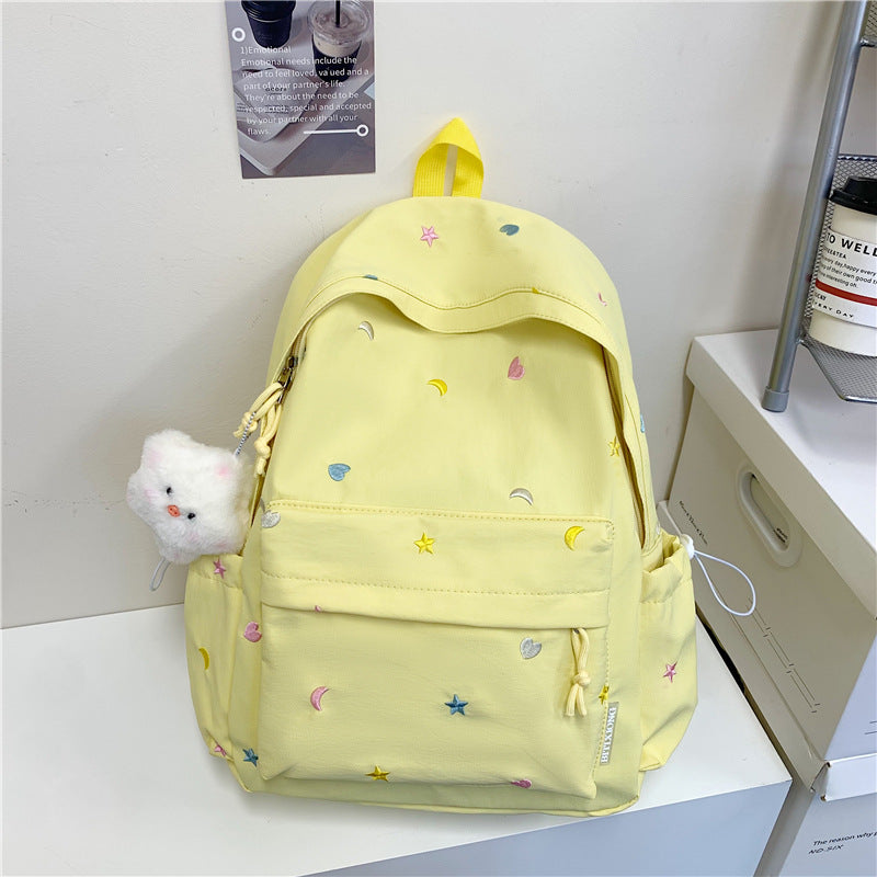 Stylish Fun-Embellished Casual Backpack Stornfield