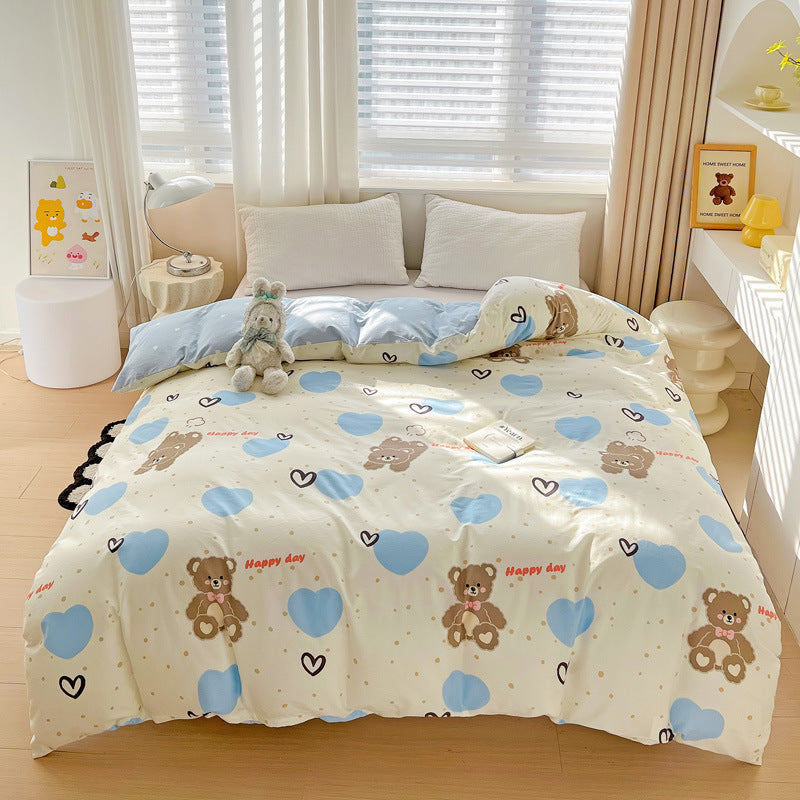 Floral Patterned Quilt