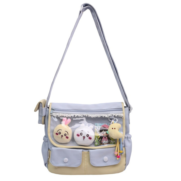 Cute Character-Themed Messenger Bag Stornfield