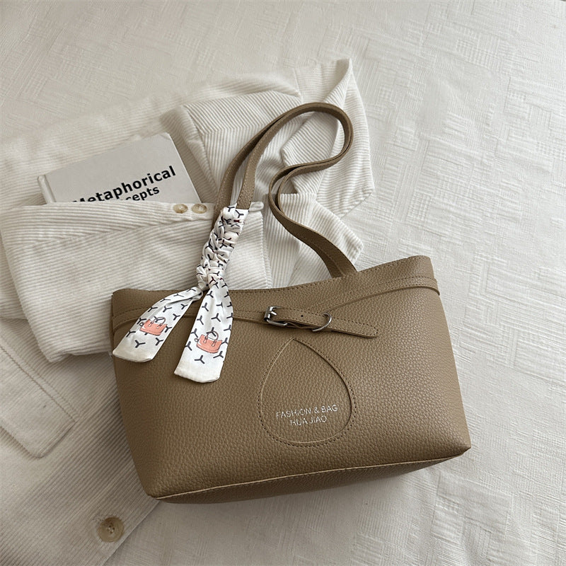 Comfortable Leather Tote Bag