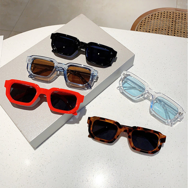 Women's modern sunglasses in innovative rectangular design Stornfield