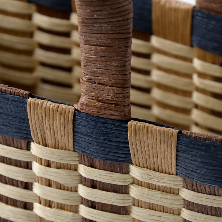Handwoven shopping basket Stornfield