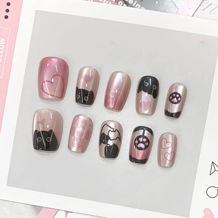 Artistic Press-On Nails Stornfield