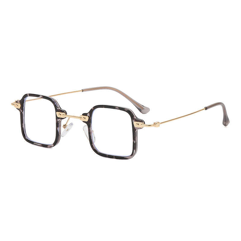 Ladies square fashion sunglasses with stylish metal frame Stornfield