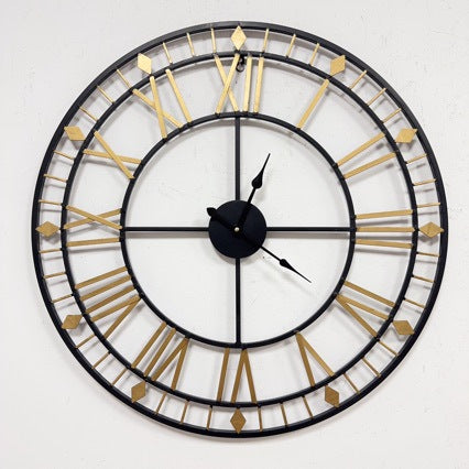 Industrial Wall Clock Stornfield