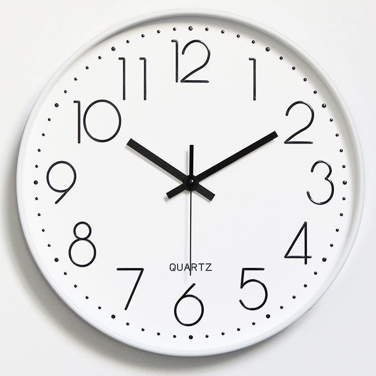 Wall clock in minimalist design Stornfield