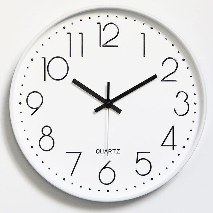 Wall clock in minimalist design Stornfield