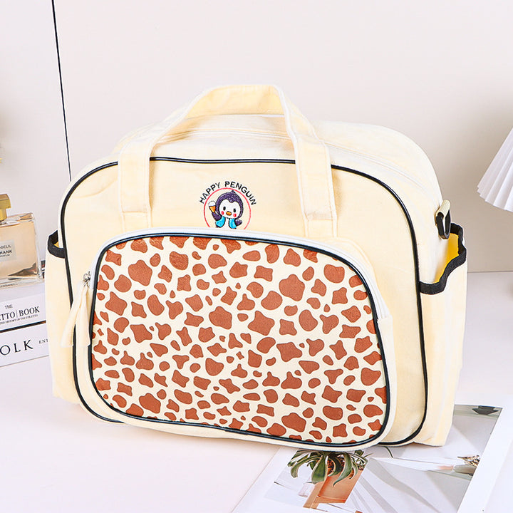 Multifunctional Diaper Bag with Insulated Compartment Stornfield