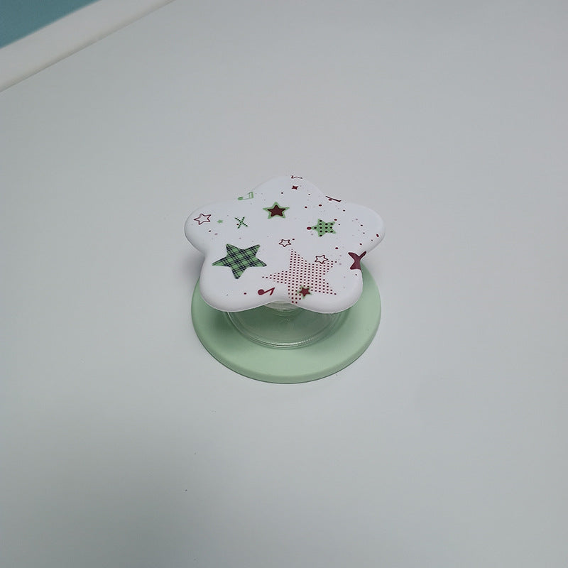 Decorative Star-Shaped Phone Grip Stornfield