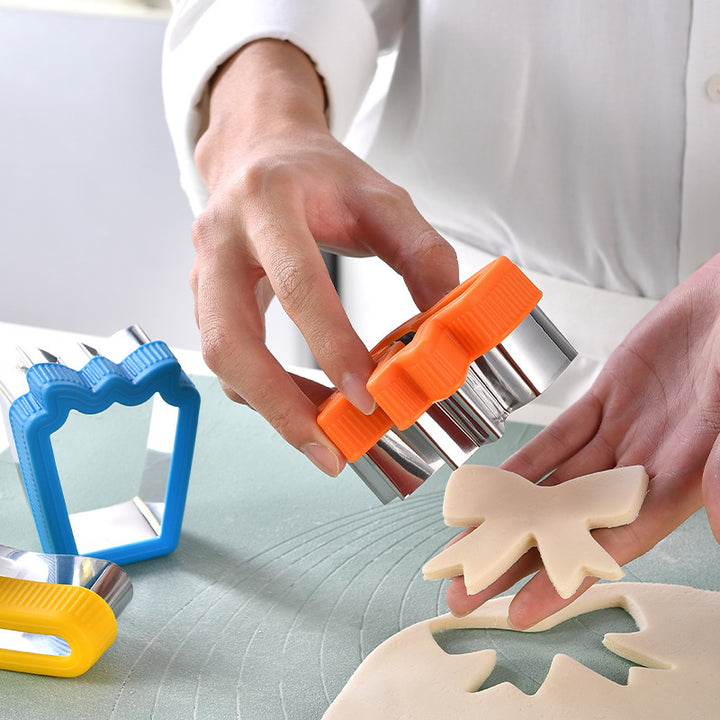 Creative Cookie Cutter Set with Various Shapes Stornfield