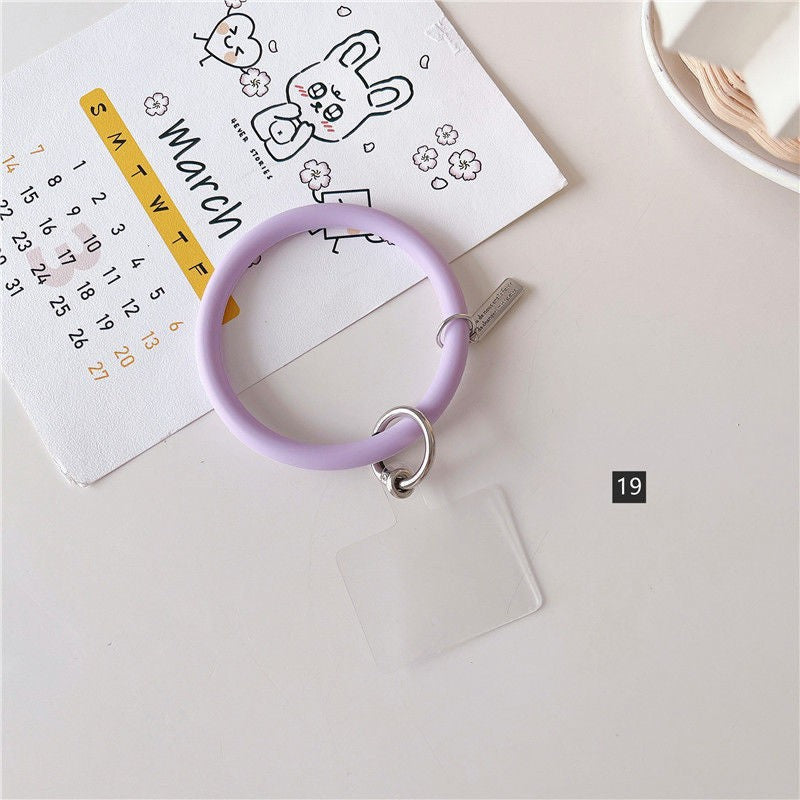 Durable Silicone Keyring Holder Stornfield