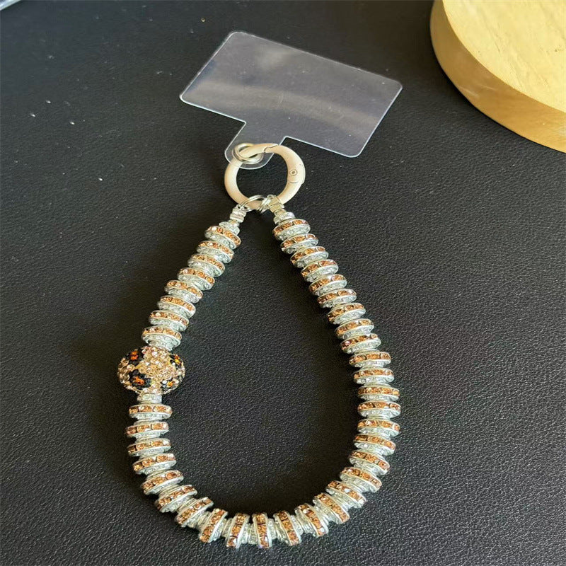 Stylish Beaded Keychain Holder Stornfield