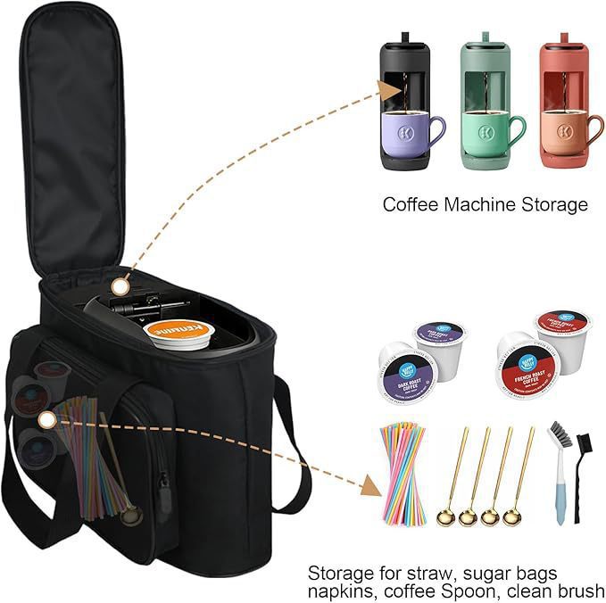 Tote bag for coffee machines Stornfield