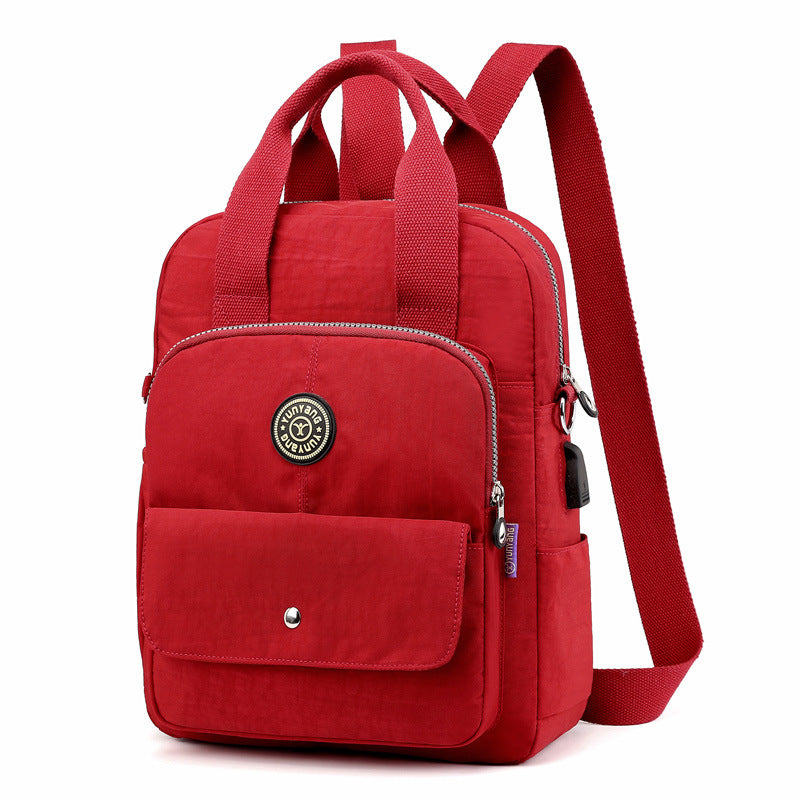 Versatile Lightweight Crossbody Backpack Stornfield