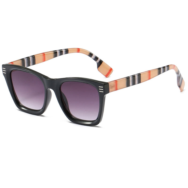 Women oversized sunglasses with unique tortoiseshell pattern Stornfield