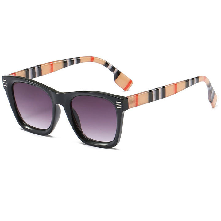 Women oversized sunglasses with unique tortoiseshell pattern Stornfield