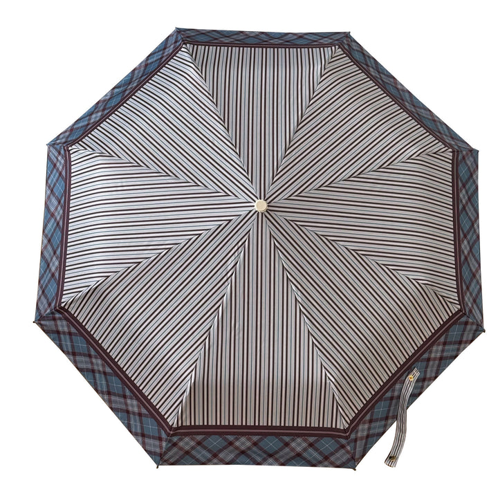 Women's foldable shopping bag with umbrella Stornfield