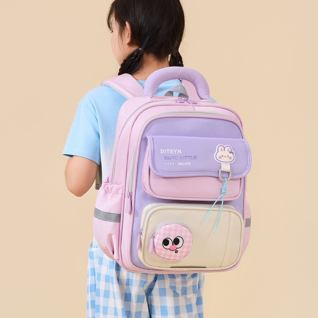 Fashionable backpack with animal motif Stornfield