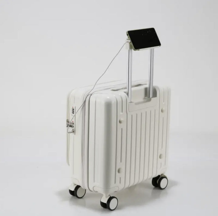 Unisex Lightweight High-Durability Hard-Shell Carry-On Suitcase Stornfield
