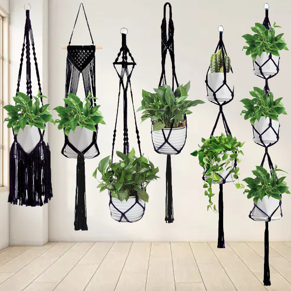 Macrame Plant Hanger Set Stornfield