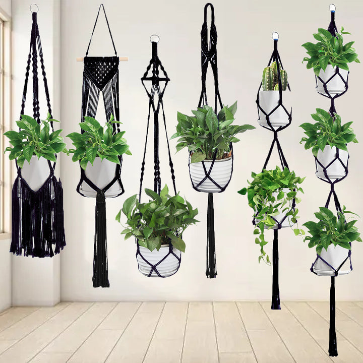 Macrame Plant Hanger Set Stornfield