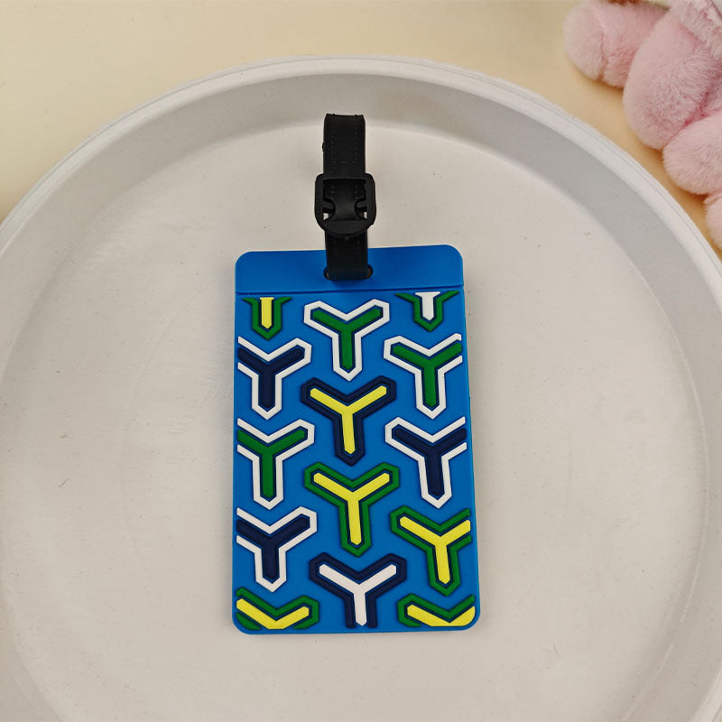 Unisex Luggage Tag with Creative Pattern Bowlift