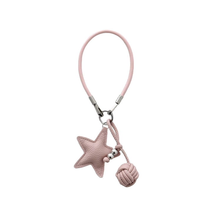 Decorative Leather Star Keychain Stornfield