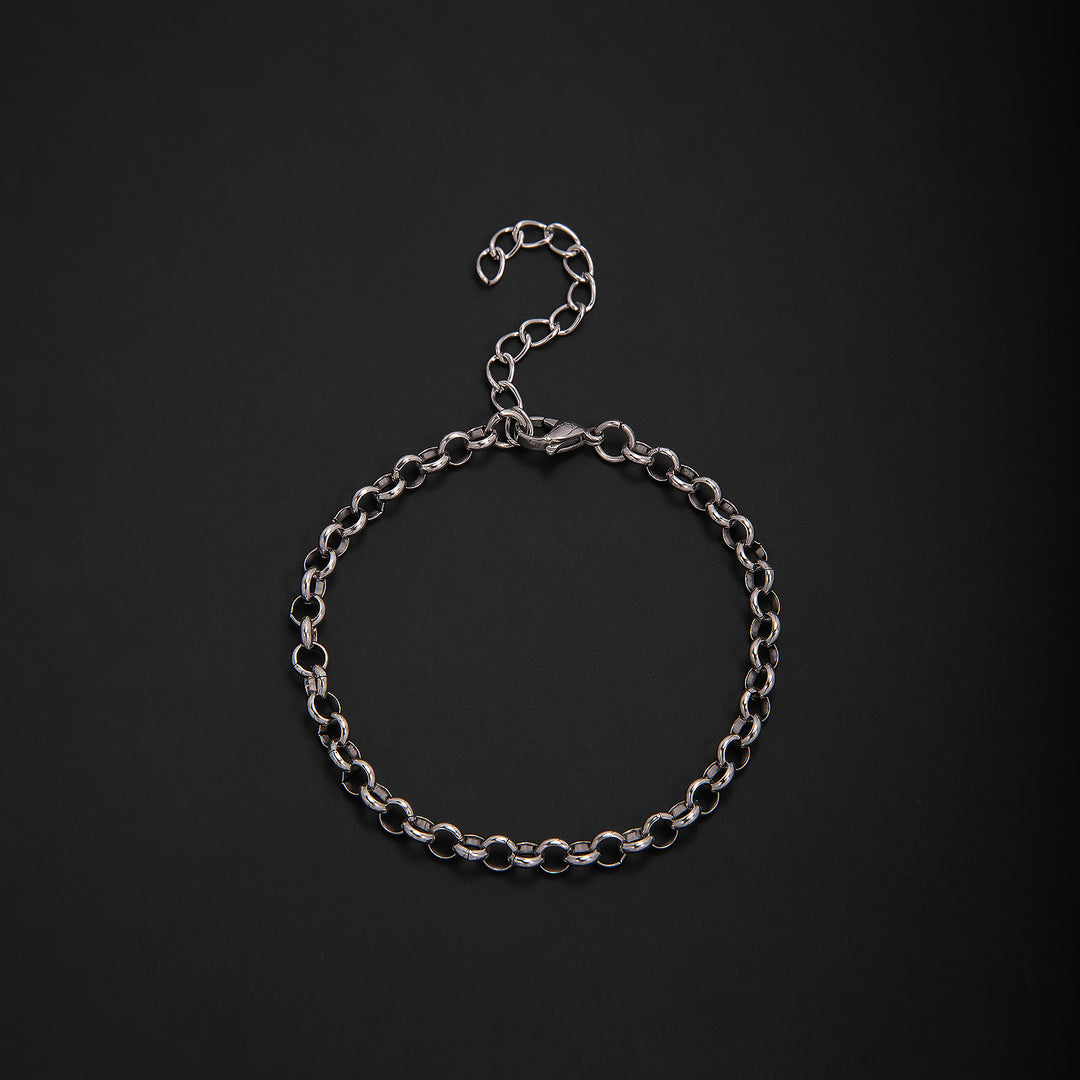 Textured Chain Link Bracelet Stornfield