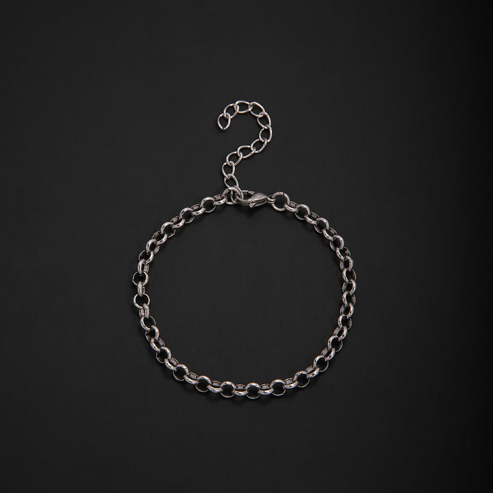 Textured Chain Link Bracelet Stornfield