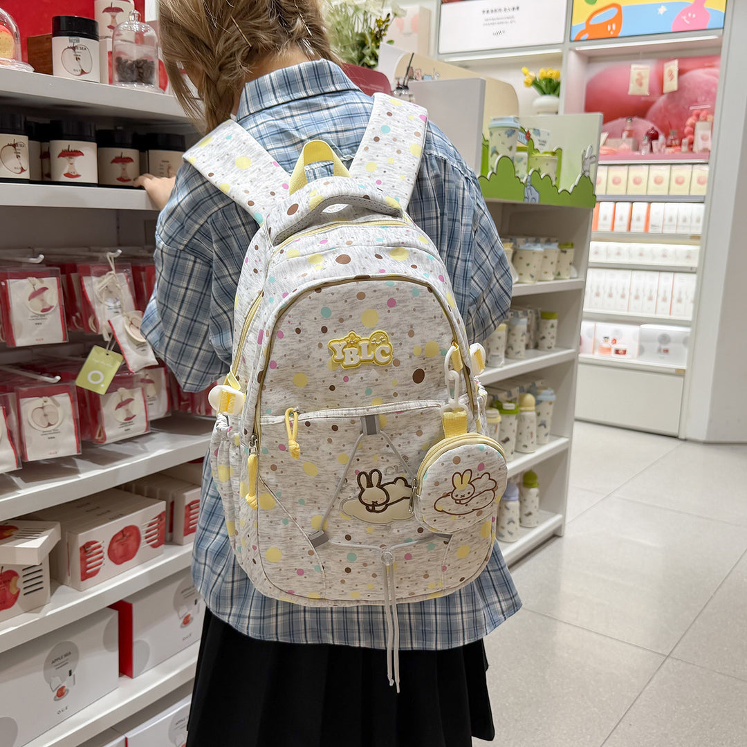 Playful Multi-Pocket Backpack Stornfield