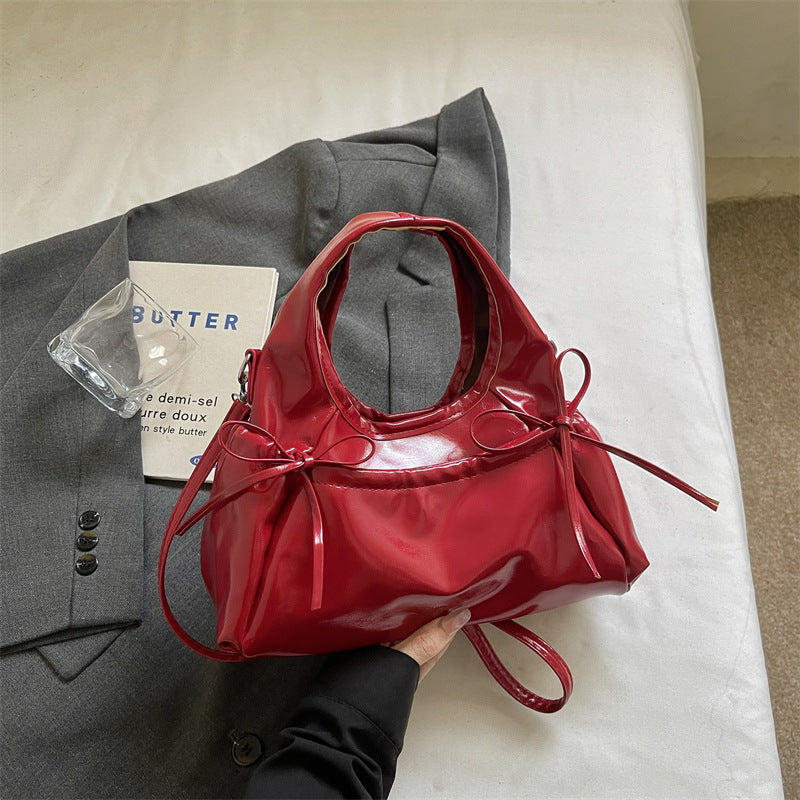 Fashionable Soft Leather Shoulder Bag