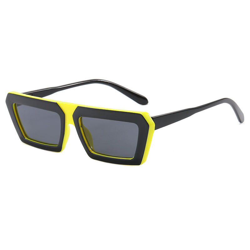 Women's geometric sunglasses in trendy design Stornfield